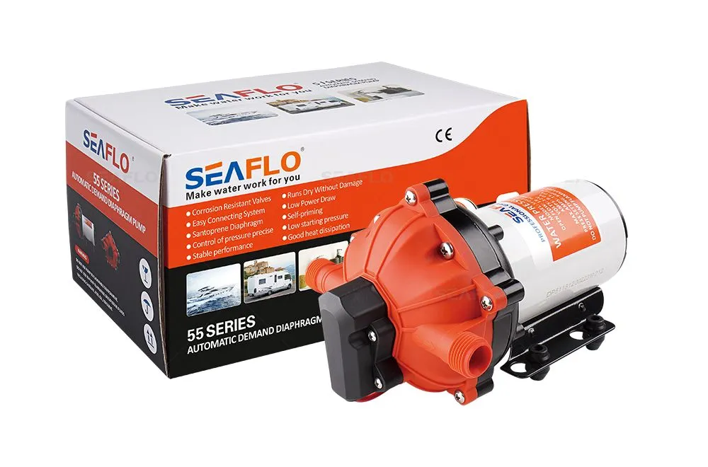 SEAFLO 5.5 GPM / 12V Diaphragm